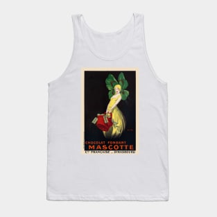 Chocolat fondant Mascotte Vintage Poster 1920 Tank Top